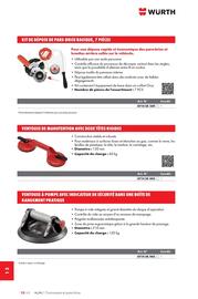 Catalogue Würth page 1738