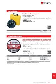 Catalogue Würth page 1739