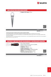Catalogue Würth page 1741