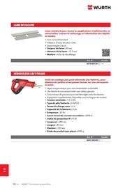 Catalogue Würth page 1742