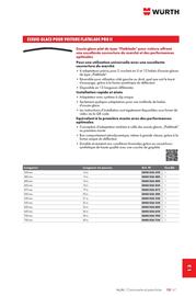 Catalogue Würth page 1743