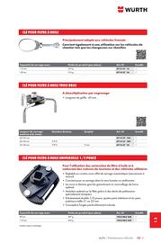 Catalogue Würth page 1767