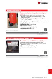 Catalogue Würth page 1771