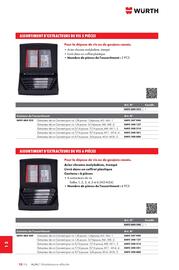 Catalogue Würth page 1772