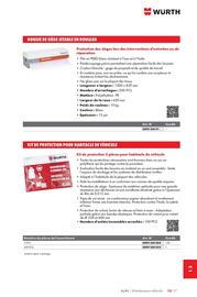 Catalogue Würth page 1773