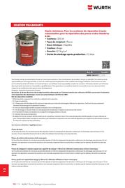 Catalogue Würth page 1786