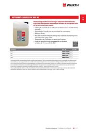 Catalogue Würth page 179