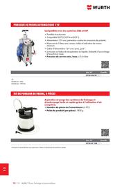 Catalogue Würth page 1798