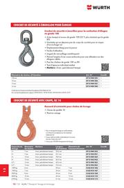 Catalogue Würth page 1804
