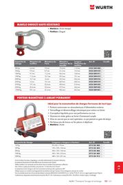 Catalogue Würth page 1819