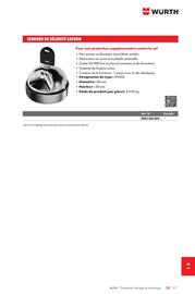 Catalogue Würth page 1833