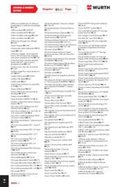 Catalogue Würth page 1844