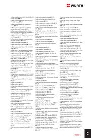 Catalogue Würth page 1845