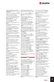 Catalogue Würth page 1849