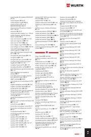 Catalogue Würth page 1853