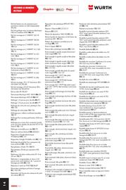 Catalogue Würth page 1858