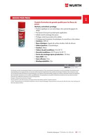 Catalogue Würth page 187