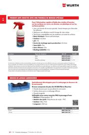 Catalogue Würth page 190