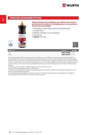 Catalogue Würth page 198