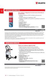 Catalogue Würth page 204