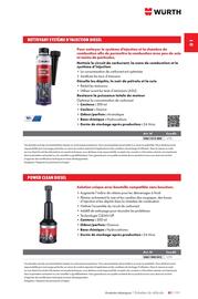 Catalogue Würth page 207