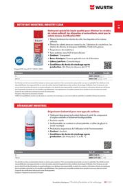 Catalogue Würth page 241