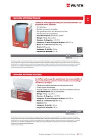 Catalogue Würth page 257