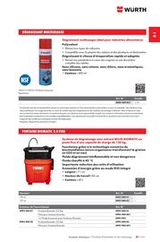 Catalogue Würth page 263