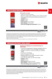 Catalogue Würth page 267