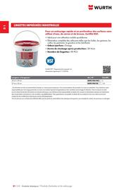 Catalogue Würth page 270