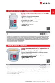 Catalogue Würth page 281