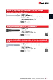 Catalogue Würth page 303