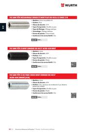 Catalogue Würth page 316
