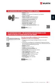 Catalogue Würth page 357