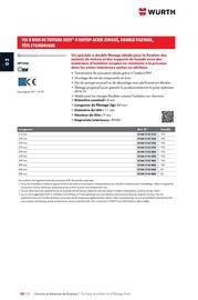 Catalogue Würth page 380