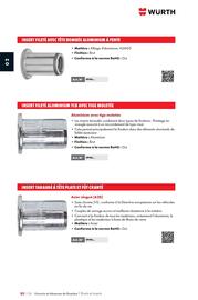 Catalogue Würth page 418