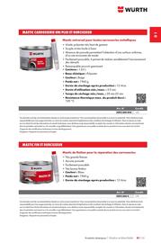 Catalogue Würth page 43