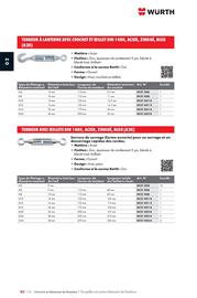 Catalogue Würth page 442