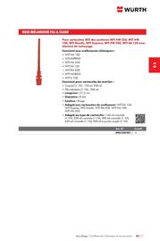 Catalogue Würth page 503