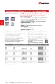 Catalogue Würth page 516