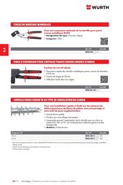 Catalogue Würth page 522