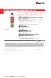 Catalogue Würth page 54