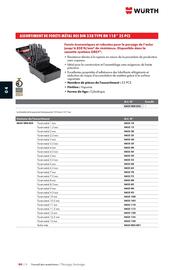 Catalogue Würth page 560