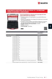 Catalogue Würth page 561