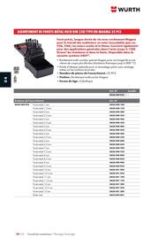 Catalogue Würth page 580
