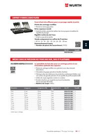 Catalogue Würth page 587