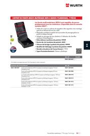 Catalogue Würth page 593