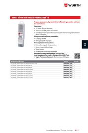 Catalogue Würth page 599