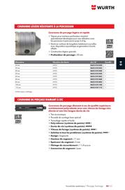 Catalogue Würth page 607