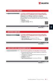 Catalogue Würth page 611